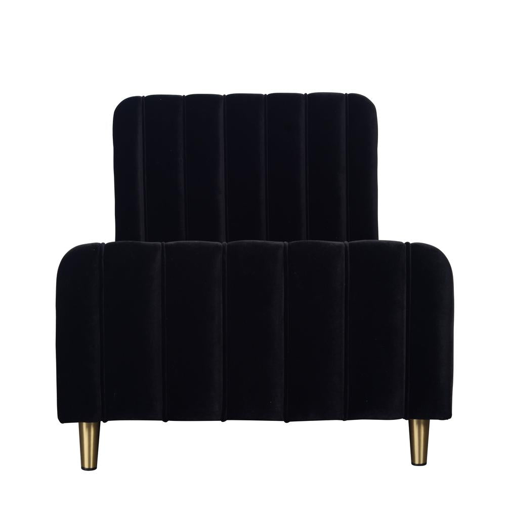 Obaby Gatsby Toddler Bed Velvet