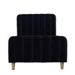 Obaby Gatsby Toddler Bed Velvet