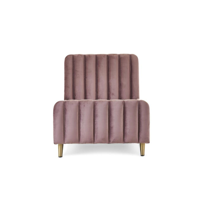 Obaby Gatsby Toddler Bed Velvet