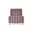 Obaby Gatsby Toddler Bed Velvet
