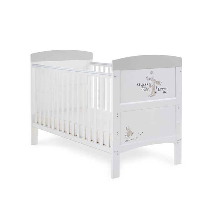 Obaby Grace Inspire Cot Bed - Guess How Much I Love You