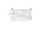 Obaby Grace Inspire Cot Bed - Guess How Much I Love You