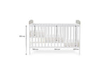 Obaby Grace Inspire Cot Bed - Guess How Much I Love You