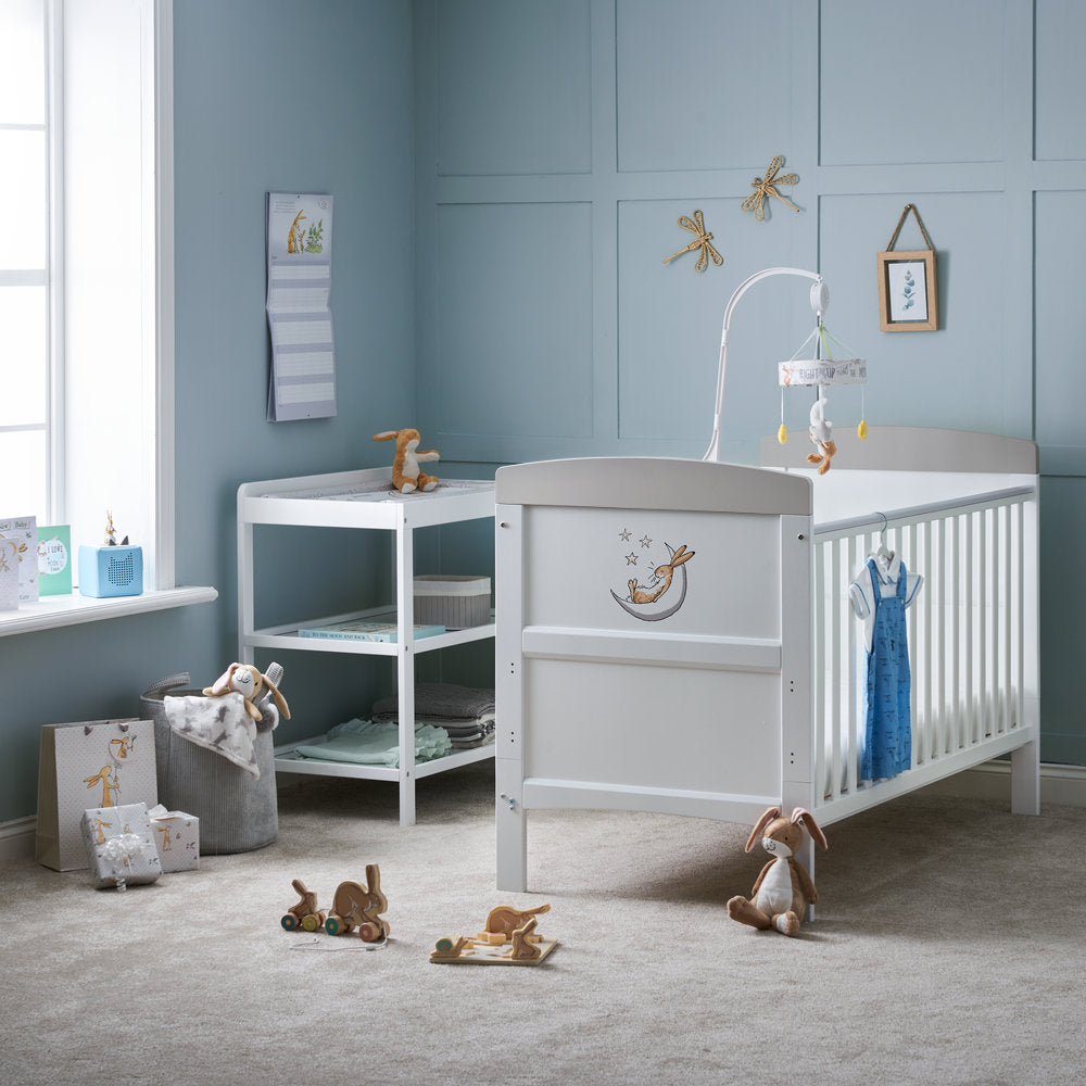 Obaby Grace Inspire Cot Bed - Guess How Much I Love You