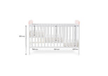 Obaby Grace Inspire Cot Bed - Guess How Much I Love You