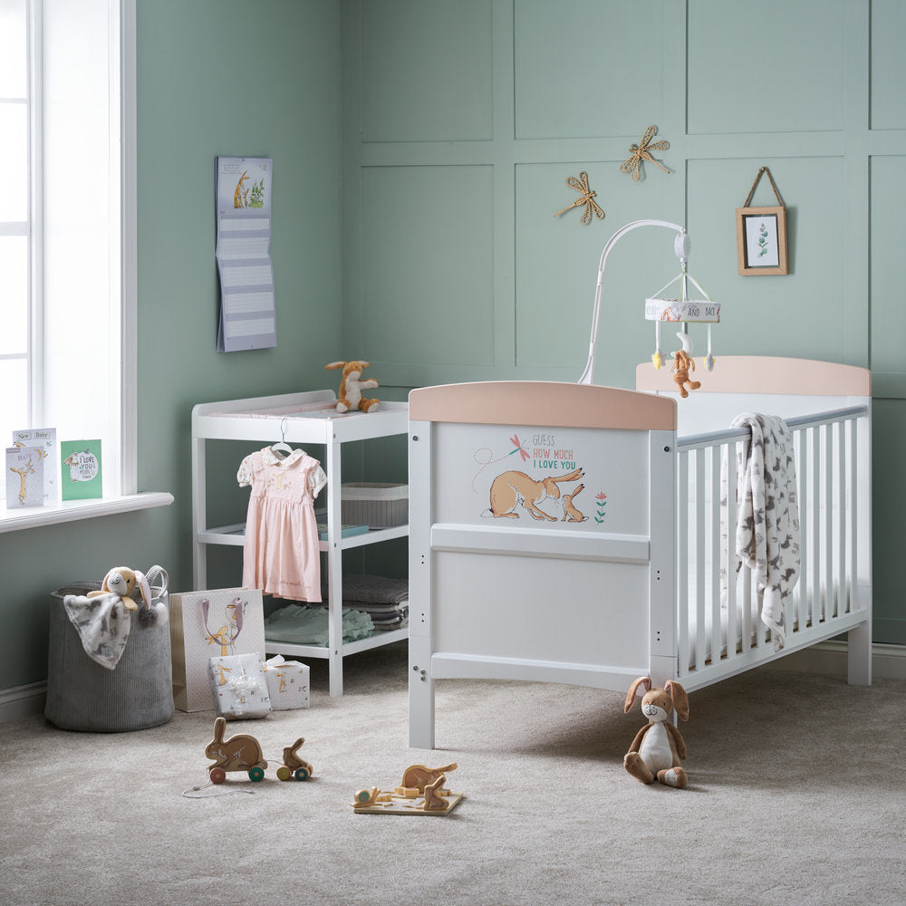Obaby Grace Inspire Cot Bed - Guess How Much I Love You