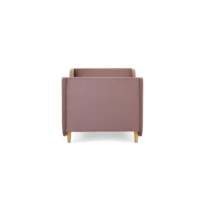 Obaby Lumi Toddler Bed Velvet
