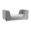 Obaby Lumi Toddler Bed Velvet