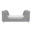 Obaby Lumi Toddler Bed Velvet