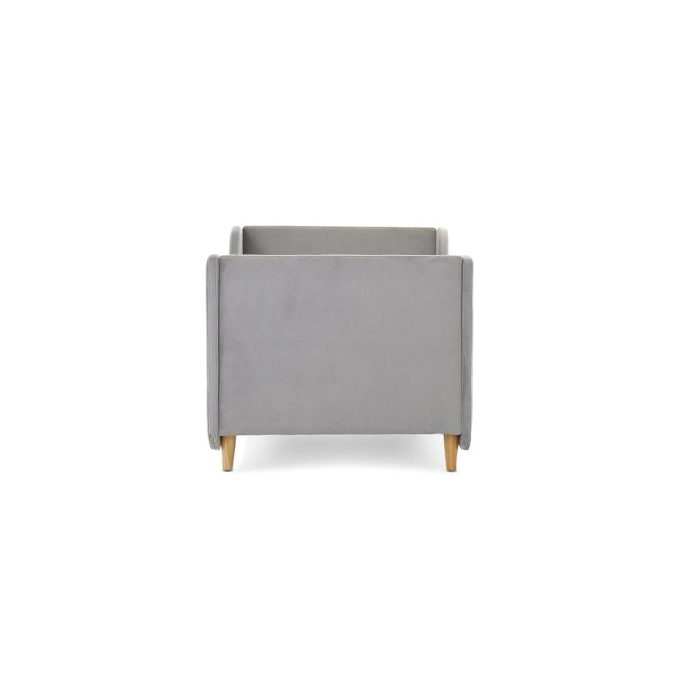 Obaby Lumi Toddler Bed Velvet