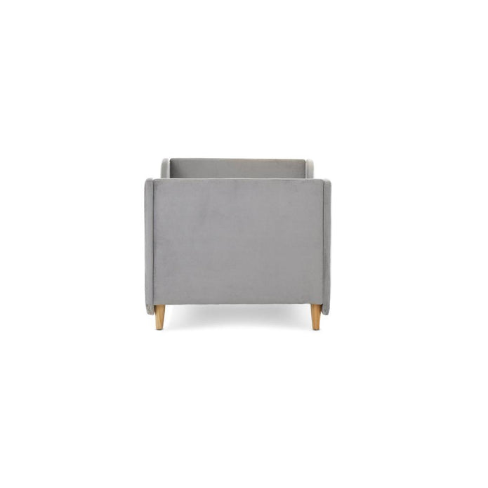 Obaby Lumi Toddler Bed Velvet