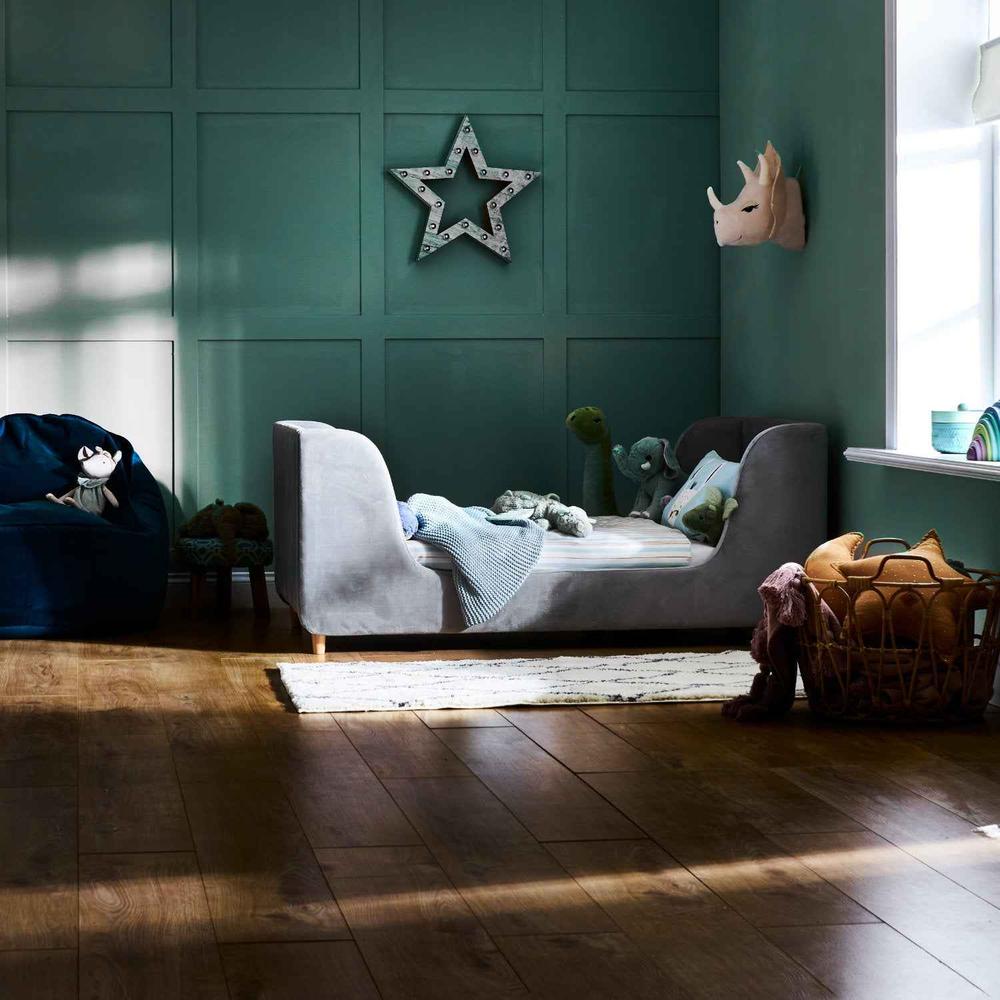 Obaby Lumi Toddler Bed Velvet