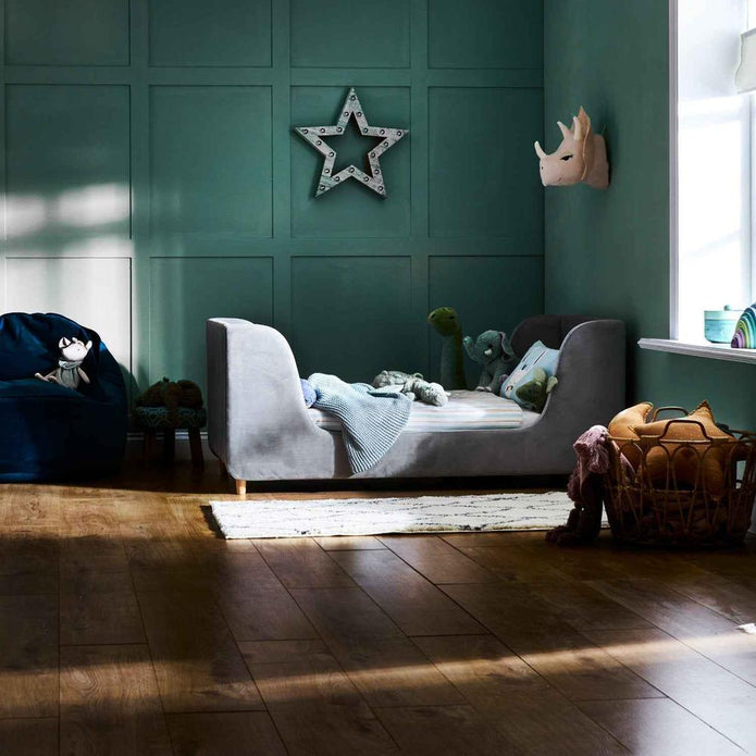 Obaby Lumi Toddler Bed Velvet