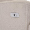 Obaby Madison Electric Swivel Glider Recliner Nursing Chair - Teddy Fabric