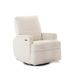 Obaby Madison Electric Swivel Glider Recliner Nursing Chair - Teddy Fabric