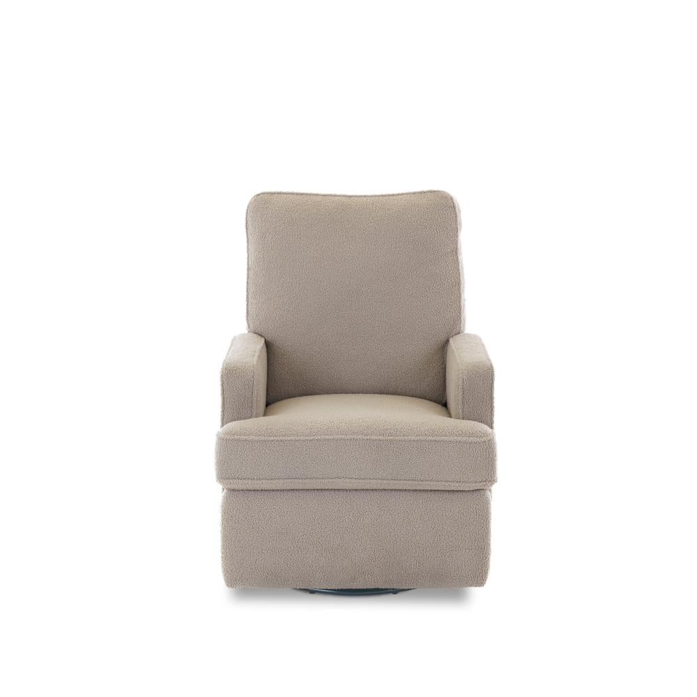 Obaby Madison Swivel Glider Nursing Chair Recliner - Teddy Fabric