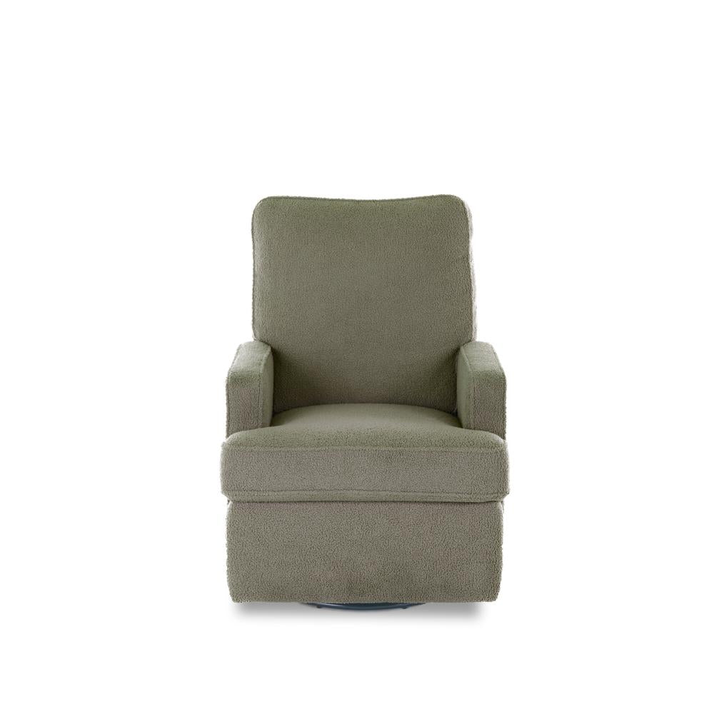 Obaby Madison Swivel Glider Nursing Chair Recliner - Teddy Fabric