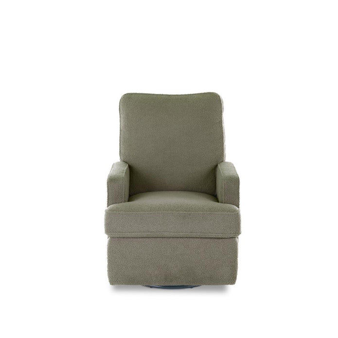 Obaby Madison Swivel Glider Nursing Chair Recliner - Teddy Fabric