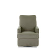 Obaby Madison Swivel Glider Nursing Chair Recliner - Teddy Fabric