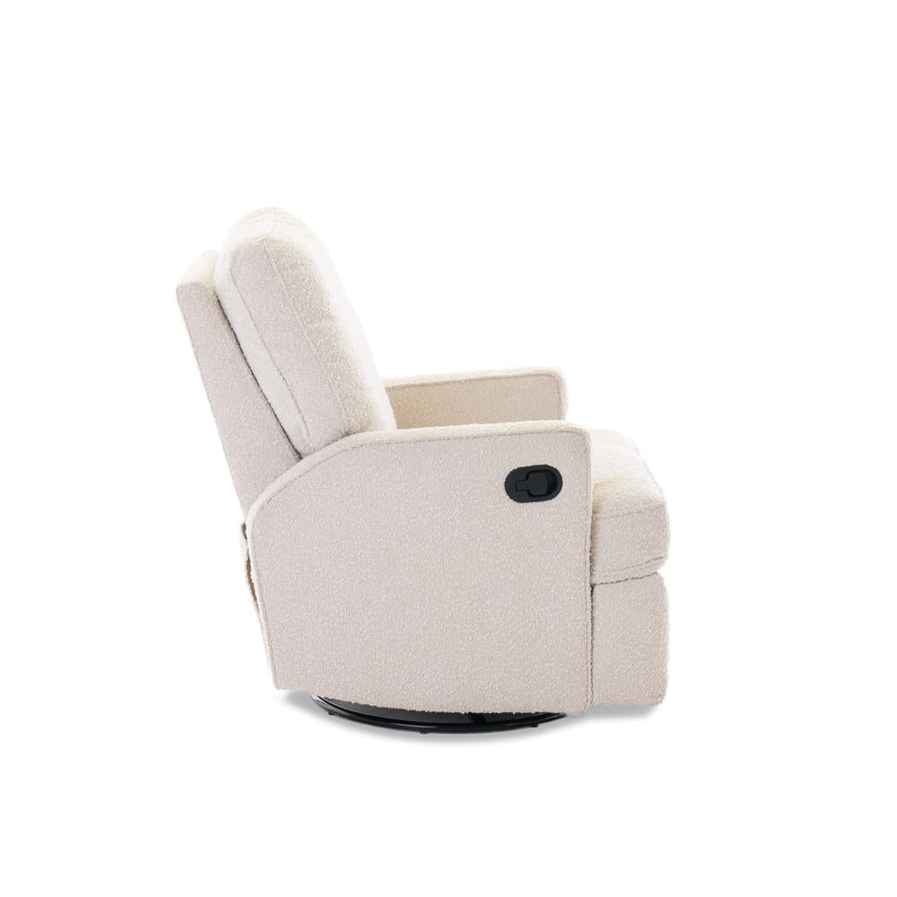 Obaby Madison Swivel Glider Recliner Nursing Chair
