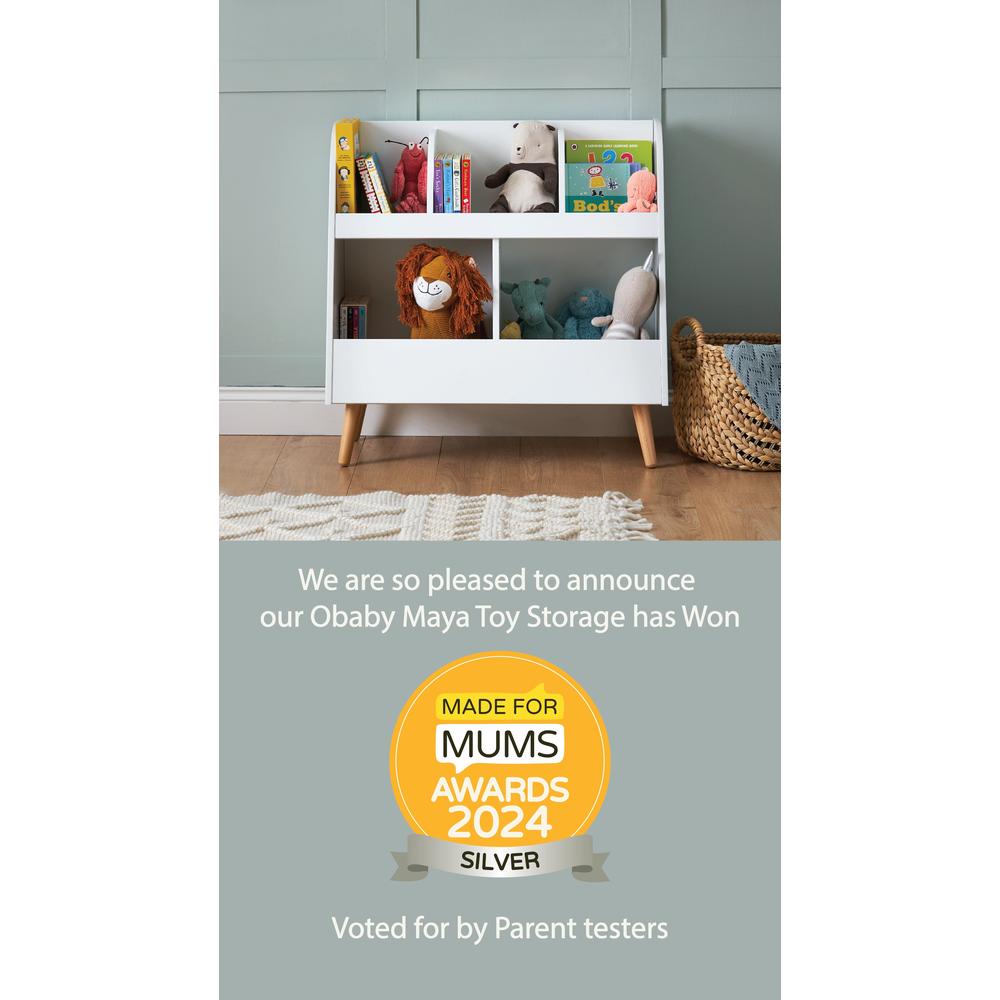 Obaby Maya Bookcase/Toy Storage