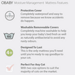Obaby Moisture Management Dual Mattress