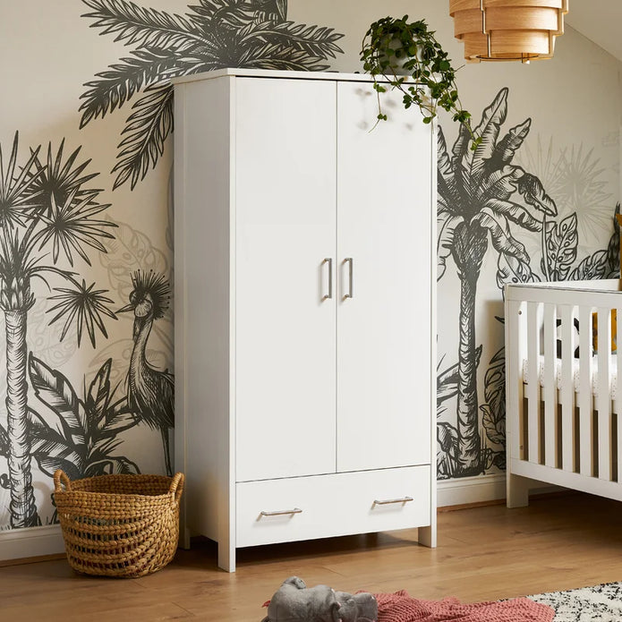 Obaby Nika Double Wardrobe
