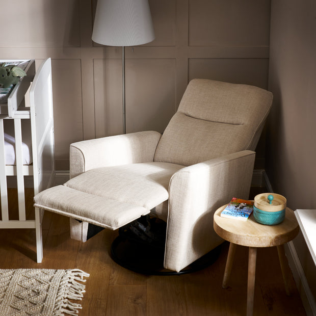 Obaby Savannah Swivel Glider Recliner Nursing Chair