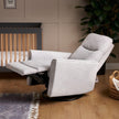 Obaby Savannah Swivel Glider Recliner Nursing Chair