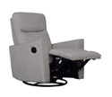 Obaby Savannah Swivel Glider Recliner Nursing Chair