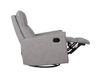 Obaby Savannah Swivel Glider Recliner Nursing Chair
