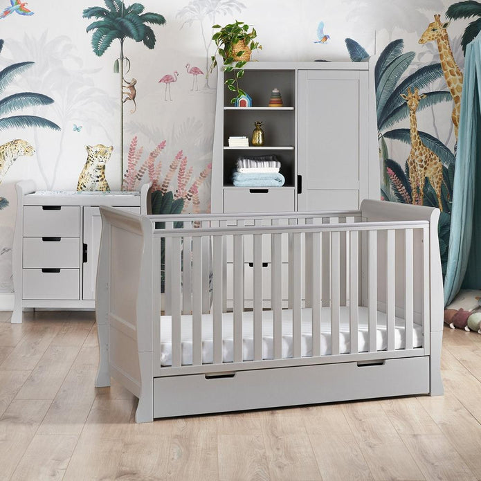 Obaby Stamford Classic Sleigh 3 Piece Room Set