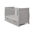Obaby Stamford Classic Sleigh Cot Bed
