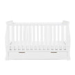Obaby Stamford Classic Sleigh Cot Bed