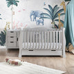 Obaby Stamford Luxe Sleigh 2 Piece Room Set