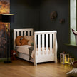 Obaby Stamford Luxe Sleigh Cot Bed