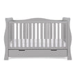 Obaby Stamford Luxe Sleigh Cot Bed