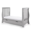 Obaby Stamford Luxe Sleigh Cot Bed