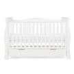 Obaby Stamford Luxe Sleigh Cot Bed
