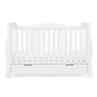 Obaby Stamford Luxe Sleigh Cot Bed