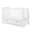 Obaby Stamford Luxe Sleigh Cot Bed