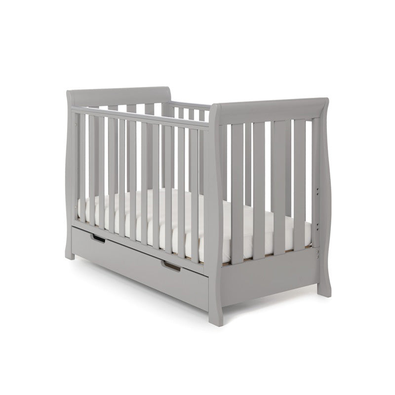 Obaby Stamford Mini Sleigh Cot Bed