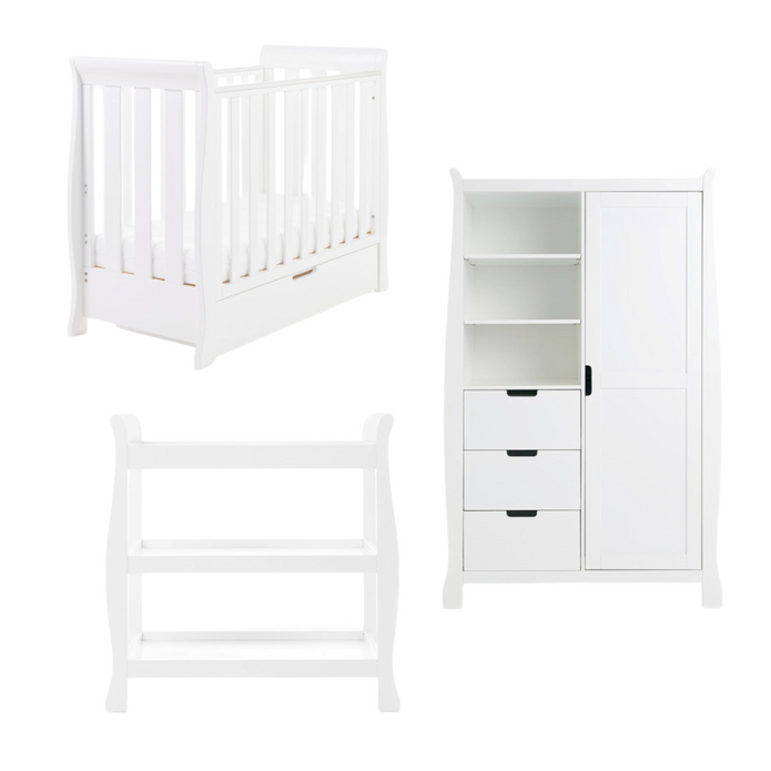 Obaby Stamford Mini Sleigh 3 Piece Room Set
