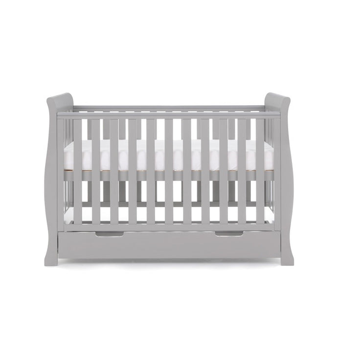 Obaby Stamford Mini Sleigh Cot Bed