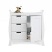 Obaby Stamford Sleigh Closed Changing Unit