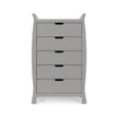 Obaby Stamford Sleigh Tall Chest of Drawers