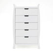 Obaby Stamford Sleigh Tall Chest of Drawers