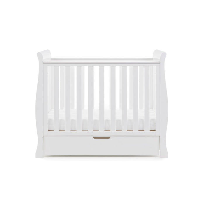 Obaby Stamford Space Saver Sleigh Cot