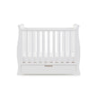 Obaby Stamford Space Saver Sleigh Cot