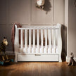 Obaby Stamford Space Saver Sleigh Cot